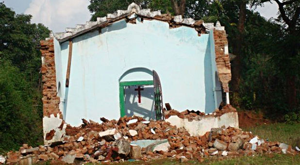 GFA-Odisha-India-damaged-church-persecution